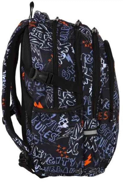 Plecak CoolPack Factor New York F002909 28 l 46 x 32 x 17 cm (5903686384400) - Zdjęcie 2 Plecak CoolPack Factor New York F002909 28 l 46 x 32 x 17 cm (5903686384400) - obraz 2