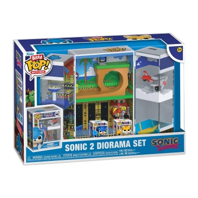 Игровой набор Funko Pop Bitty POP! Boxes серии Соник - Ёж Соник (93563) - Фото 1 Игровой набор Funko Pop Bitty POP! Boxes серии Соник - Ёж Соник (93563) - зображення 1