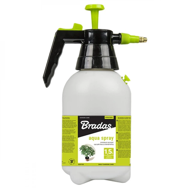 Пневматичний обприскувач 1,5л AQUA SPRAY, Bradas (AS0150) - Фото 1 Пневматичний обприскувач 1,5л AQUA SPRAY, Bradas (AS0150) - изображение 1