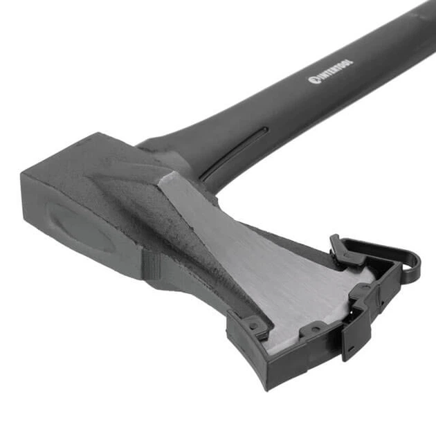 Колун кованый 2200 г, ручка из фибергласа INTERTOOL (HT-0275) - изображение 7