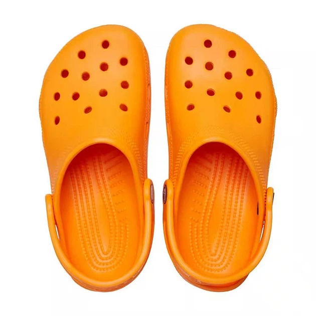 Крокси Crocs Classic Clog Orange 10001-M M13-48/49-31 см - Фото 4 Крокси Crocs Classic Clog Orange 10001-M M13-48/49-31 см - изображение 4