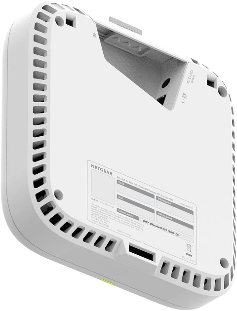 Punkt dostępu Netgear WBE710 (WBE710-100EUS) - Zdjęcie 10 Punkt dostępu Netgear WBE710 (WBE710-100EUS) - obraz 10