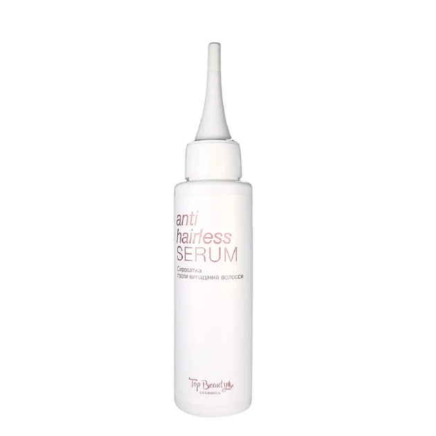 Сироватка проти випадіння волосся TopBeauty Hair Loss Serum для стимуляції росту та зміцнення коренів, 100 мл - Фото 2 Сироватка проти випадіння волосся TopBeauty Hair Loss Serum для стимуляції росту та зміцнення коренів, 100 мл - зображення 2