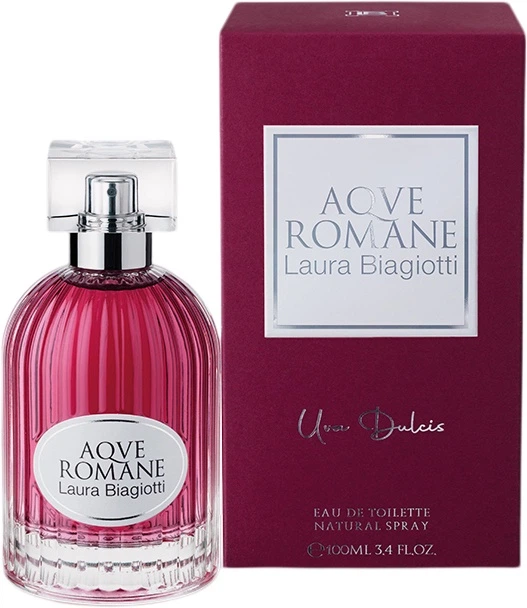 Woda toaletowa damska Laura Biagiotti Aqve Romane Uva Dulcis 100 ml (8059036010226) - obraz 3