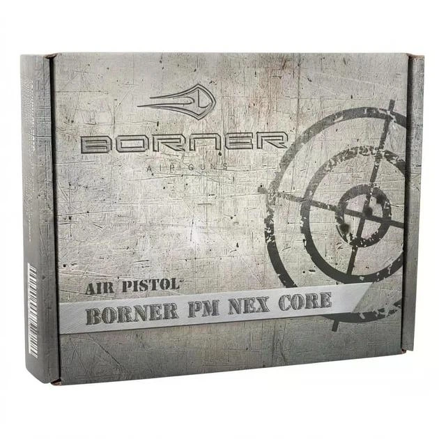 Пістолет пневматичний Borner PM NEX CORE + кульки 500 шт + балони 3 шт - Фото 6 Пістолет пневматичний Borner PM NEX CORE + кульки 500 шт + балони 3 шт - зображення 6