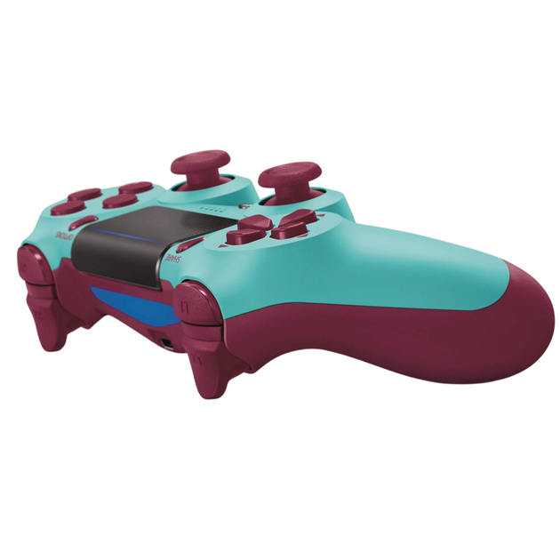 Бездротовий геймпад DuablShock 4 V2 Bluetooth для PlayStation і ПК — Бірюзовий - зображення 2