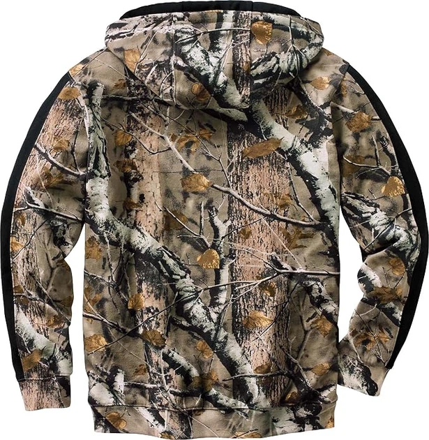 Мисливське чоловіче худі Legendary Whitetails Outfitter Hooded Big Game Field Camo (Розмір L) - изображение 2
