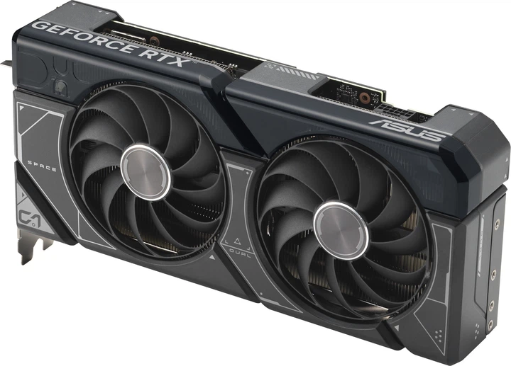Видеокарта ASUS PCI-Ex GeForce RTX 4070 Super Dual OC Edition 12GB GDDR6X (192bit) (2550/21000) (DUAL-RTX4070S-O12G) Factory Recertified - изображение 3
