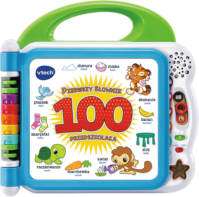 Інтерактивна іграшка Vtech Перший словник дошкільника VTC601509 (3417766015099) - Фото 2 Інтерактивна іграшка Vtech Перший словник дошкільника VTC601509 (3417766015099) - зображення 2