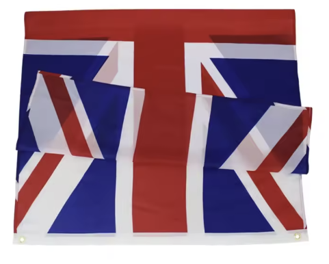 Британський прапор Великобританії 90x150 см великий Union Jack UK Англія - Фото 4 Британський прапор Великобританії 90x150 см великий Union Jack UK Англія - зображення 4