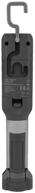 Lampa warsztatowa LED Ansmann WL230B Czarna 1600-0355 (4013674166442) - obraz 4