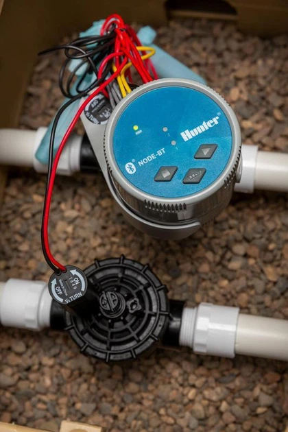 Автономний контролер для автополиванняHunter NODE BT100 Bluetooth - зображення 8