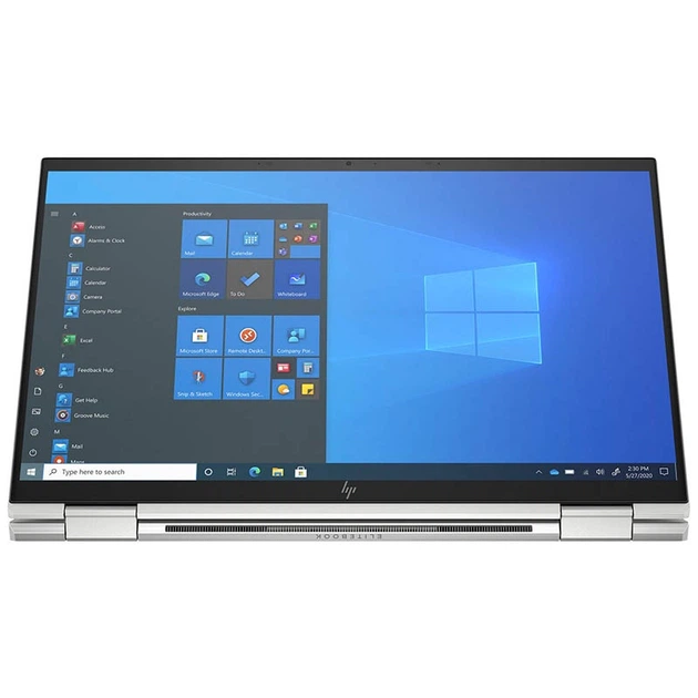 Ноутбук 13.3" HP EliteBook X360 1030 G8: Intel Core i7-1185G7, DDR4 16 GB, SSD 256 GB, Intel Iris Xe, IPS, Full HD, Touchscreen, Key Light, Screen, Б/У - изображение 2