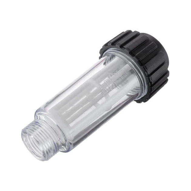 Фільтр тонкого очищення для мийок високого тиску, різьба 3/4" INTERTOOL (DT-1580) - Фото 1 Фільтр тонкого очищення для мийок високого тиску, різьба 3/4" INTERTOOL (DT-1580) - зображення 1