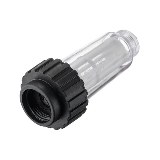Фільтр тонкого очищення для мийок високого тиску, різьба 3/4" INTERTOOL (DT-1580) - Фото 2 Фільтр тонкого очищення для мийок високого тиску, різьба 3/4" INTERTOOL (DT-1580) - зображення 2