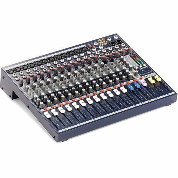 Пассивный профессиональный микшерный пульт с процессором эффектов Lexicon SOUNDCRAFT EFX12 - изображение 4