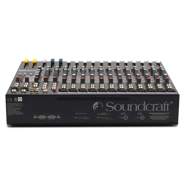 Пассивный профессиональный микшерный пульт с процессором эффектов Lexicon SOUNDCRAFT EFX12 - изображение 5