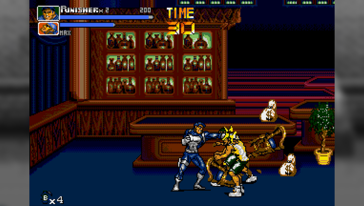 Игра RMC Mega Drive The Punisher Английская Версия - изображение 3