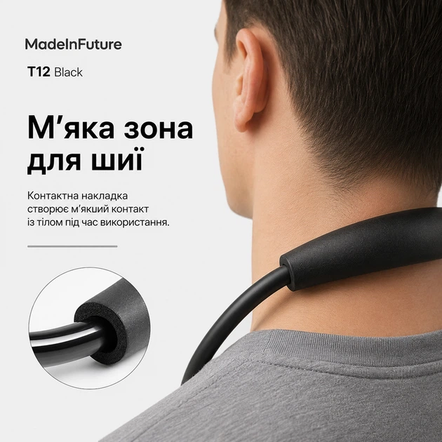 Тримач для телефона на шию MadeInFuture T12 Black (MIF91916) - зображення 7