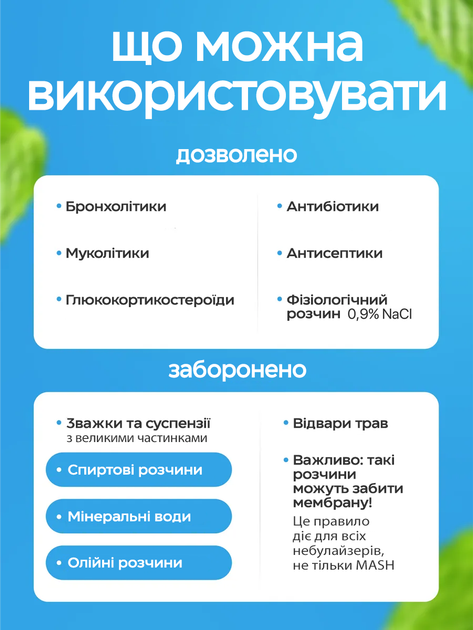 Портативный бесшумный небулайзер MESH Nebulizer "JSL-W302" с меш технологией, ультразвуковой мембранный ингалятор с функцией парового распылителя для дыхания и ингаляций при бронхите для взрослых и детей (Бело-синий / 5V / Аккумуляторный) - изображение 5