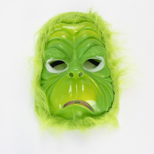 Маска Грінч - Фото 3 Маска Грінч - зображення 3