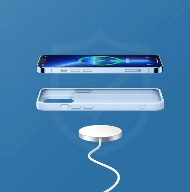 Беспроводное зарядное устройство Remax Jinga Series 15W Magnetic Wireless Fast Charger RP-W58 White - Фото 5 Беспроводное зарядное устройство Remax Jinga Series 15W Magnetic Wireless Fast Charger RP-W58 White - изображение 5