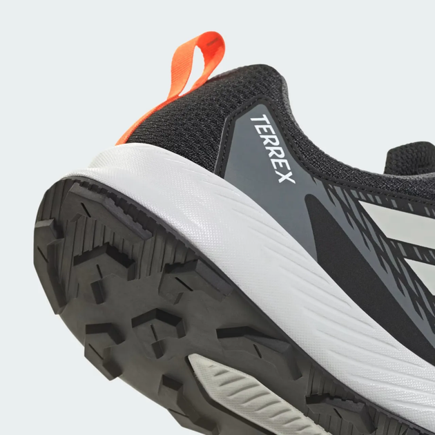Кросівки Adidas Terrex Tracefinder Trail Running Core Black/Grey One/Semi 39.5-6.5-25.4см - Фото 8 Кросівки Adidas Terrex Tracefinder Trail Running Core Black/Grey One/Semi 39.5-6.5-25.4см - изображение 8
