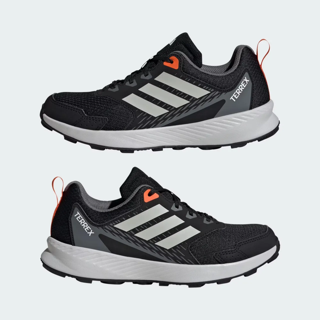 Кросівки Adidas Terrex Tracefinder Trail Running Core Black/Grey One/Semi 39.5-6.5-25.4см - Фото 9 Кросівки Adidas Terrex Tracefinder Trail Running Core Black/Grey One/Semi 39.5-6.5-25.4см - изображение 9