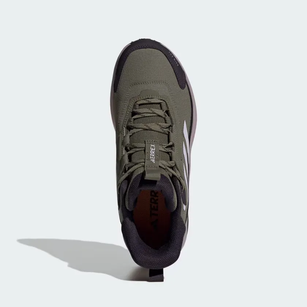 Жіночі черевики Adidas Terrex Anylander Mid Rain.Rdy Olive Strata/Silver Dawn/Amber Tint 40-8-25.7см - зображення 5