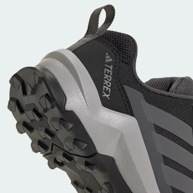 Дитячі Черевики Adidas Terrex AX4R Hiking Black/Grey Four/Grey Six 39.5-6.5-25.5см - Фото 8 Дитячі Черевики Adidas Terrex AX4R Hiking Black/Grey Four/Grey Six 39.5-6.5-25.5см - изображение 8