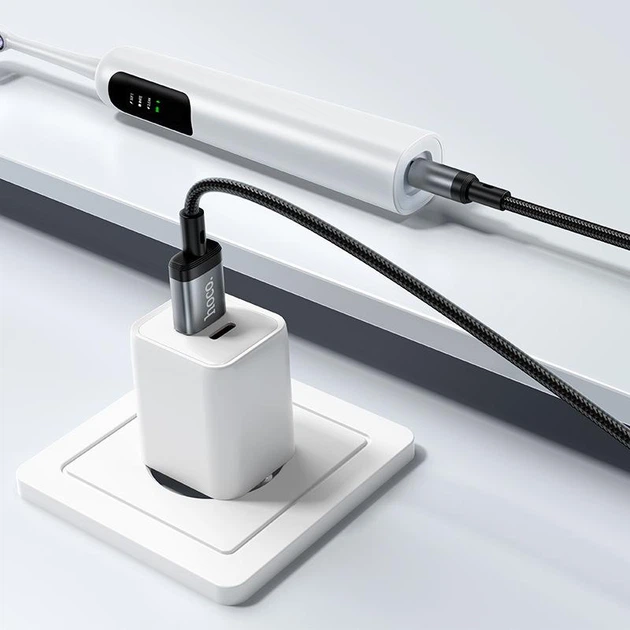 USB Кабель Питания для Роутера от павербанка 5V переходник Hoco 5.5х2.5mm, 5V/1A USB to DC5.5 Advantage - Фото 2 USB Кабель Питания для Роутера от павербанка 5V переходник Hoco 5.5х2.5mm, 5V/1A USB to DC5.5 Advantage - изображение 2
