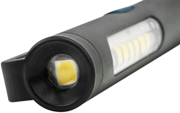 Latarka długopisowa Ansmann PL130B klips do mocowania i magnes 1600-0385 (4013674169368) - obraz 3