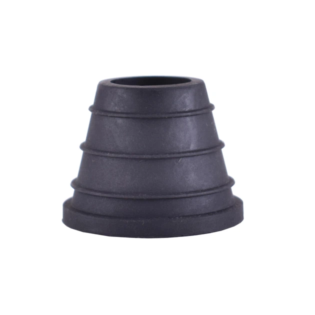 Ущільнювач YAHYA soft tuch силіконовий під чашу Black (27294) - изображение 2