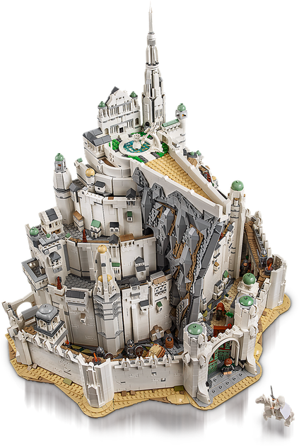 Конструктор LEGO Володар перснів: Minas Tirith 8278 елементів (11377) - зображення 5
