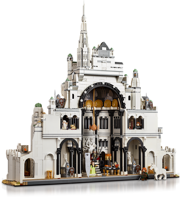 Конструктор LEGO Володар перснів: Minas Tirith 8278 елементів (11377) - зображення 6