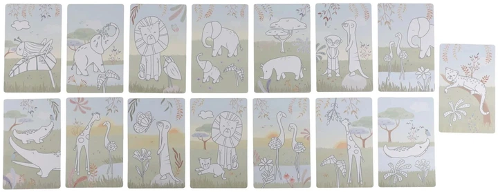Tablet do rysowania Little Dutch dla dzieci Zielony (8713291774919) - Zdjęcie 6 Tablet do rysowania Little Dutch dla dzieci Zielony (8713291774919) - obraz 6