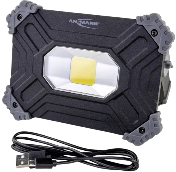 Akumułatorowa lampa warsztatowa Ansmann FL2500R LED 30 W 2400 lm 1600-0394 (4013674171347) - Zdjęcie 3 Akumułatorowa lampa warsztatowa Ansmann FL2500R LED 30 W 2400 lm 1600-0394 (4013674171347) - obraz 3