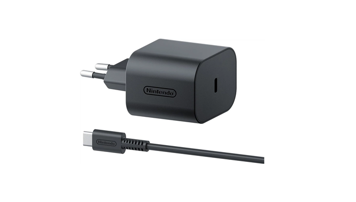 Зарядное устройство для консоли Nintendo Switch 2 AC Adapter (0045496321352) - изображение 3