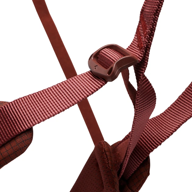 Жіноча страхувальна система для скелелазіння Black Diamond Momentum Harness XS Baja Sunrise (793661605638) - зображення 5