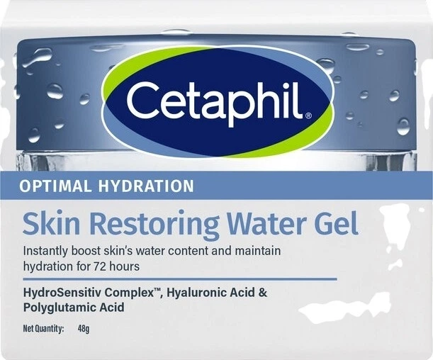 Żel do twarzy Cetaphil Optimal Hydration rewitalizujący 48 g (3499320015387) - Zdjęcie 2 Żel do twarzy Cetaphil Optimal Hydration rewitalizujący 48 g (3499320015387) - obraz 2