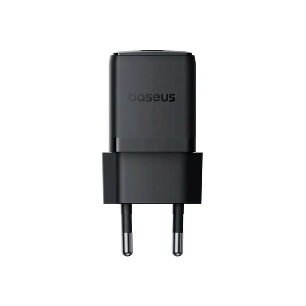 Зарядний пристрій Baseus Palm Fast Charger 1C 20W + Cable 1.0m Type-C 60W black (P10111602113-01) - Фото 3 Зарядний пристрій Baseus Palm Fast Charger 1C 20W + Cable 1.0m Type-C 60W black (P10111602113-01) - зображення 3