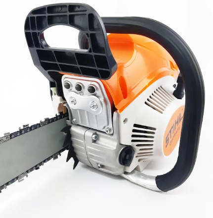 Бензопила цепная STIHL 52 см³/3,8 л.с. Пила бензиновая с антивибрационной системой Бензопила двухтактная - Фото 5 Бензопила цепная STIHL 52 см³/3,8 л.с. Пила бензиновая с антивибрационной системой Бензопила двухтактная - изображение 5