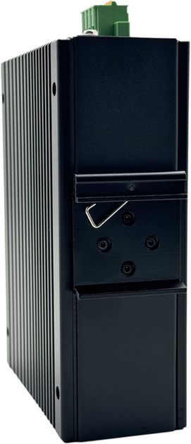 Промисловий комутатор LevelOne IGU-1071 Чорний (IGU-1071) - зображення 2