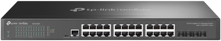 Przełącznik TP-Link Omada SG3428X (SG3428X) - Zdjęcie 1 Przełącznik TP-Link Omada SG3428X (SG3428X) - obraz 1