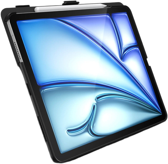 Etui na tablet Speck Balance Folio do Apple iPad Air 13" (M4)/Apple iPad Air 13" (M3) Czarny (150526-D143) - obraz 2