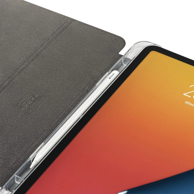 Etui na tablet Hama Fold Clear do Apple iPad Pro 13" (M5)/Apple iPad Pro 13" (M4) Czarny (00227047) - obraz 5
