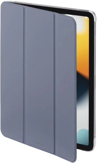 Etui na tablet Hama Fold Clear do Apple iPad 11" (A16)/Apple iPad 10.9" (10th generation) Liliowy (00227096) - obraz 2