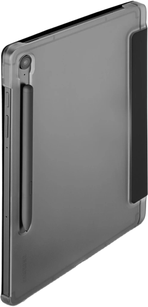 Etui na tablet Hama Fold Clear do Samsung Galaxy Tab S10 FE/Samsung Galaxy Tab S9 FE Czarny (00231001) - obraz 3