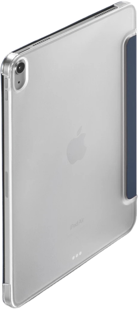 Etui na tablet Hama Fold Clear do Apple iPad Air 13" (M4)/Apple iPad Air 13" (M3)/Apple iPad Air 13" (M2) Niebieski (00231010) - obraz 3