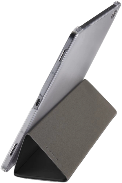 Etui na tablet Hama Fold Clear do Samsung Galaxy Tab S11 Ultra Czarny (00231031) - obraz 4